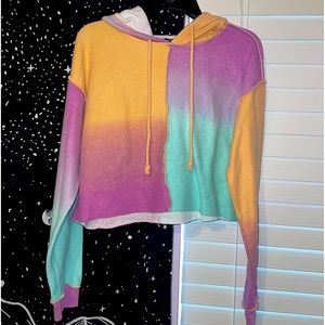 Wild Fable Crop top hoodie